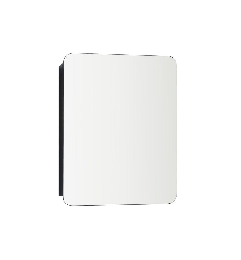 Framed Medicine Cabinet, Black, 20-in x 26-in L6911