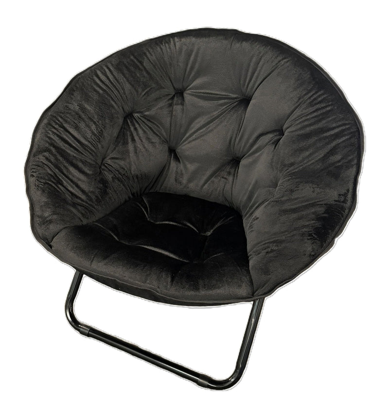 Marco Mink Fabric Foldable Lounge Chair L3666