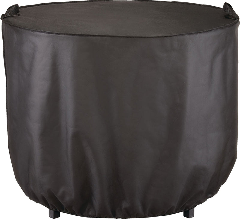 Round Heavy Duty Patio Fire Bowl/Fire Pit Cover, 31 x 24-in O2436