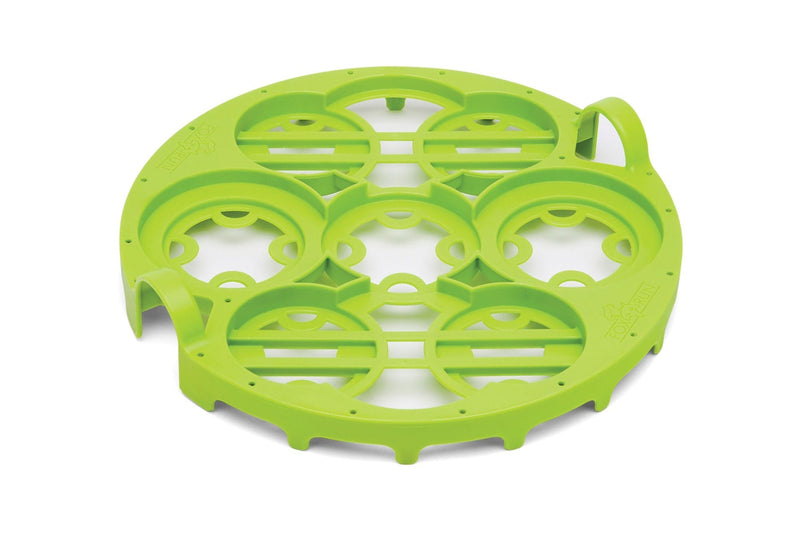 Run Dual Canning Rack, Temperature-Resistant & BPA-free M1113