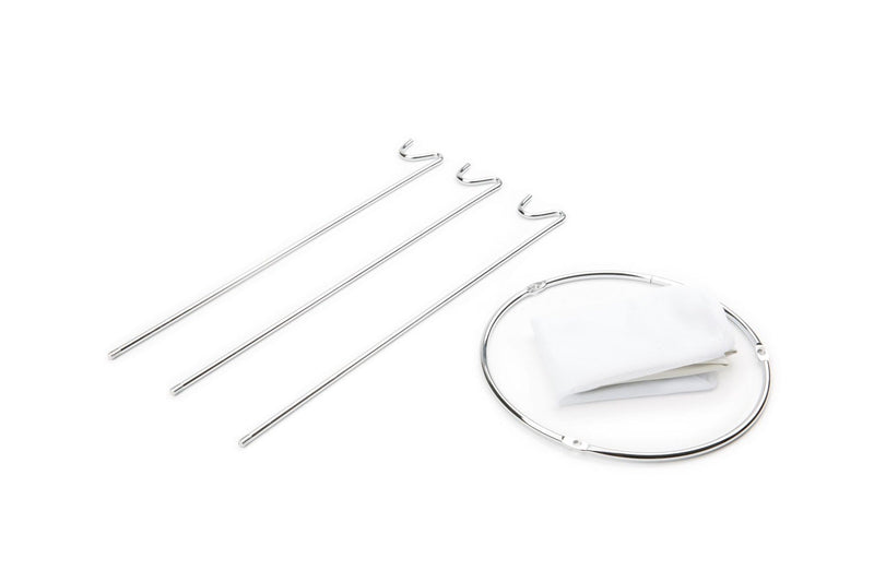 Run Jelly Strainer Set with Metal Stand & Reusable Bag N5561