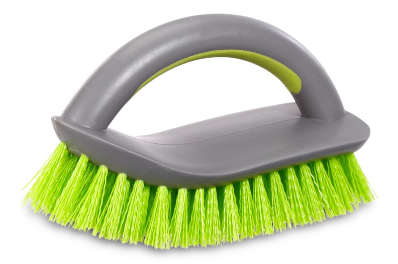 Angle Tip Scrub Brush with Easy To Grip Handle W7330