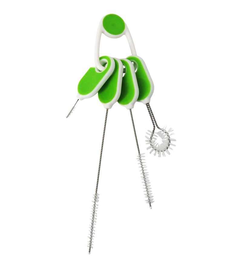 Straw & Bottle Brush Set with Comfortable Grip, 4-pk M0331