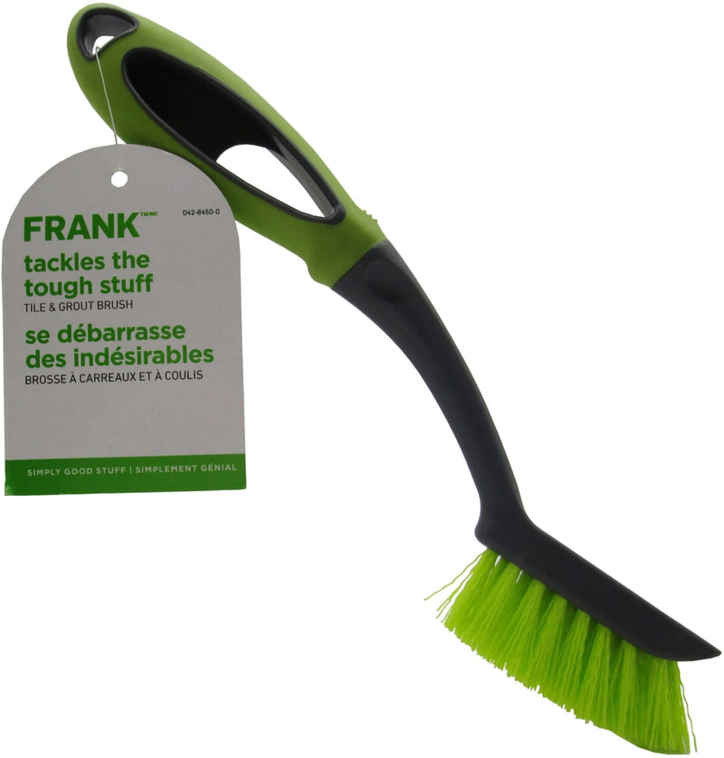 Tile & Grout Brush with Strong & Stiff Bristles A7061