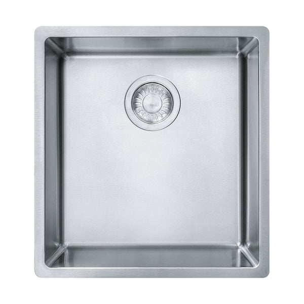 Cube 18-Gauge Stainless Steel Prep Sink, 16.5x18-in I9273