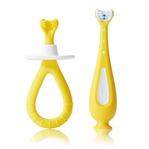 Grow-With-Me Baby Oral Care Training Toothbrush Set A4698