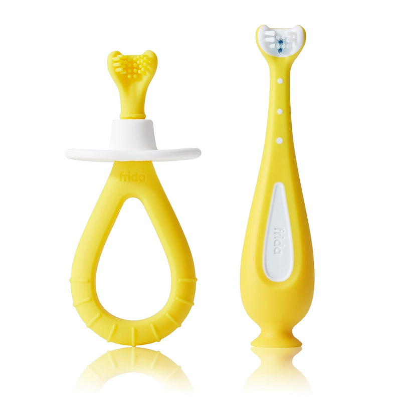 Grow-With-Me Baby Oral Care Training Toothbrush Set A4698