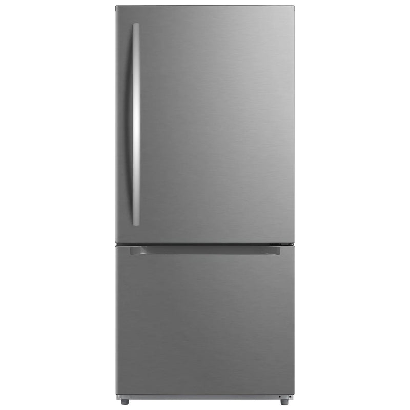 30 in. 19 cu ft. Bottom Freezer Refrigerator with Reversible Door Y0372