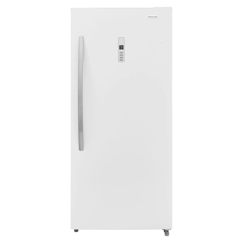 30 in. 21 cu ft. White Garage Ready Refrigerator with Reversible Door Y3954