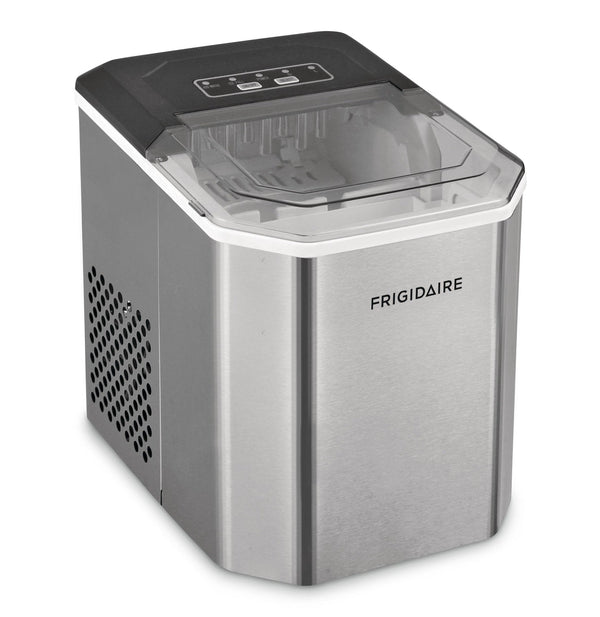 Stainless Steel Countertop Ice Maker with LED Display, 2.3-qt, Silver R8046