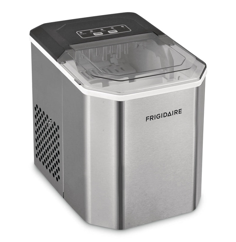 Stainless Steel Countertop Ice Maker with LED Display, 2.3-qt, Silver R8046