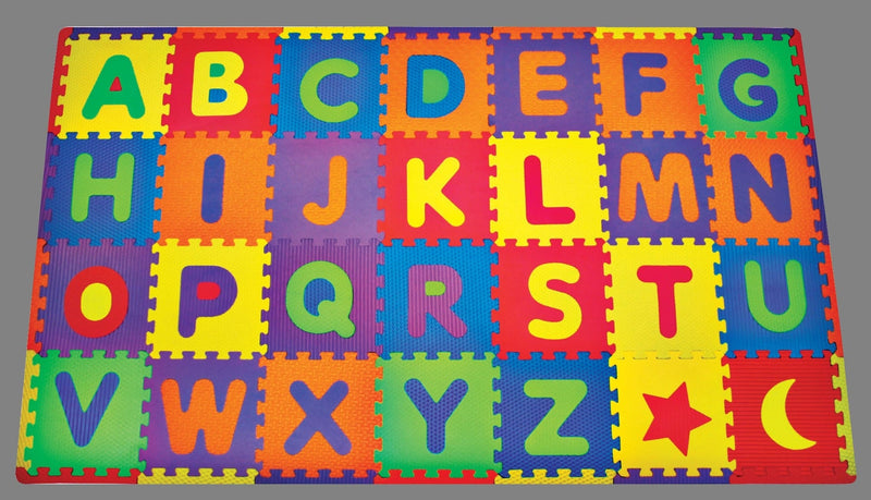Pop-Out Alphabet Play Floor Mat, 78-pc, 7 x 4-ft, Ages 2+ F4014