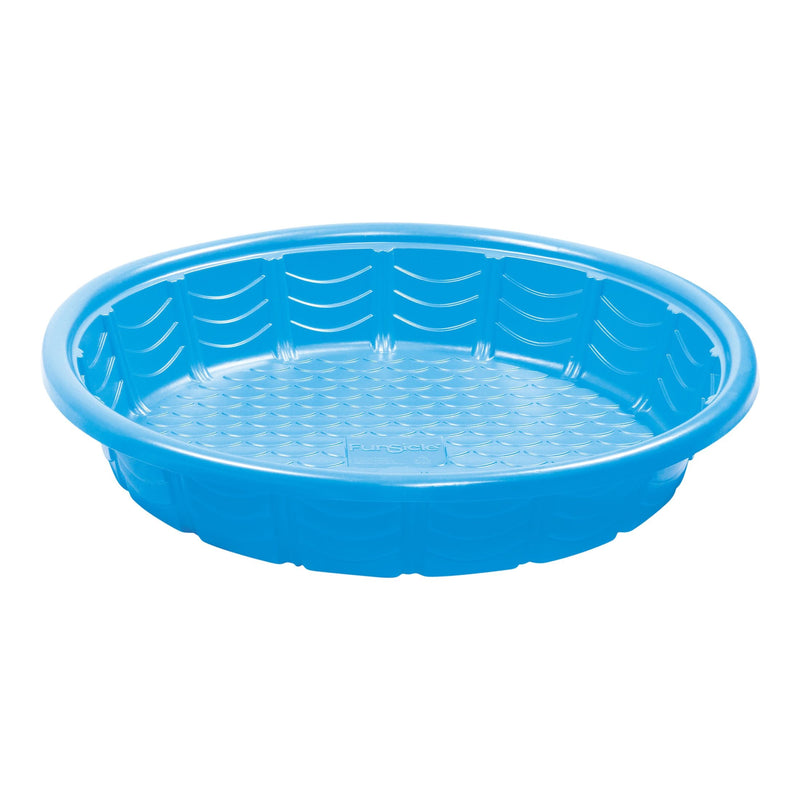 Lightweight Round Plastic Wading Pool, 45 x 8-in, Ages 3+ L8425