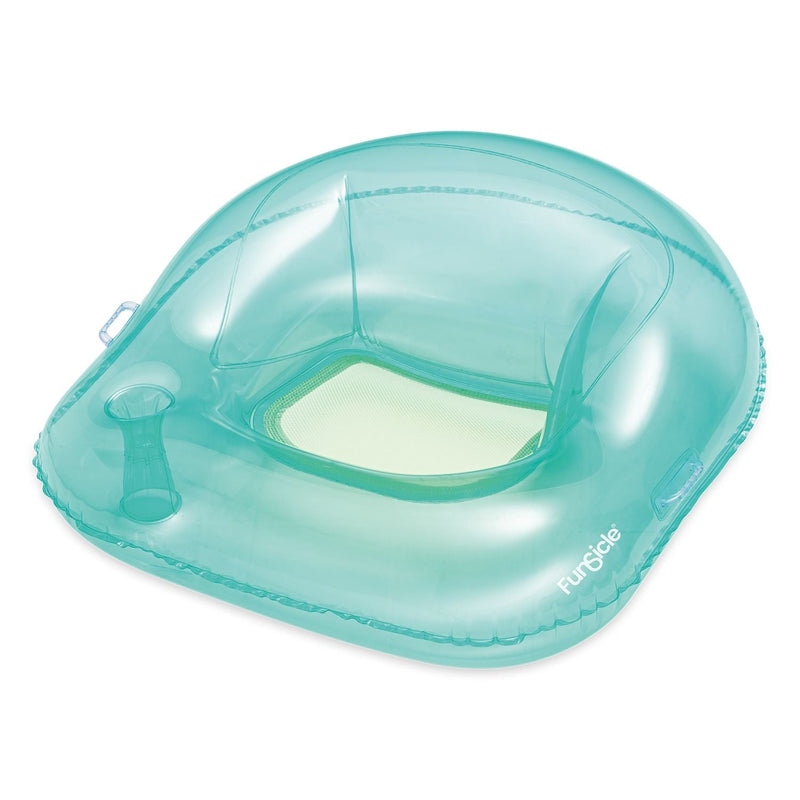 Mesh Bubble Sofa, Lagoon Blue, Leak-proof, Ages 14+ O0313