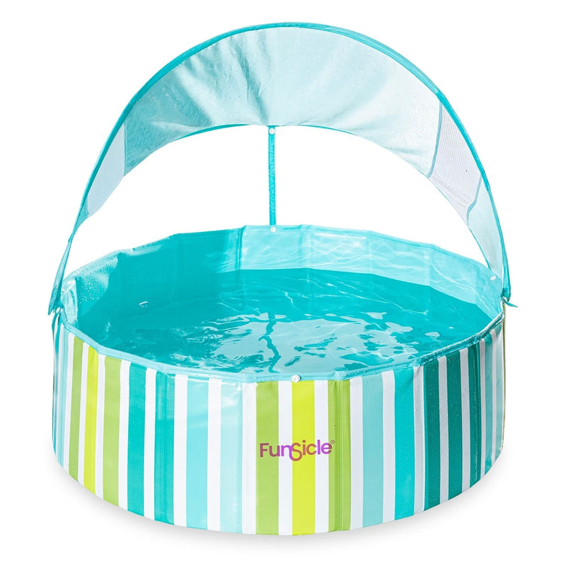 Shaded Striped Fun Fold Pool, Ages 2+ E6559