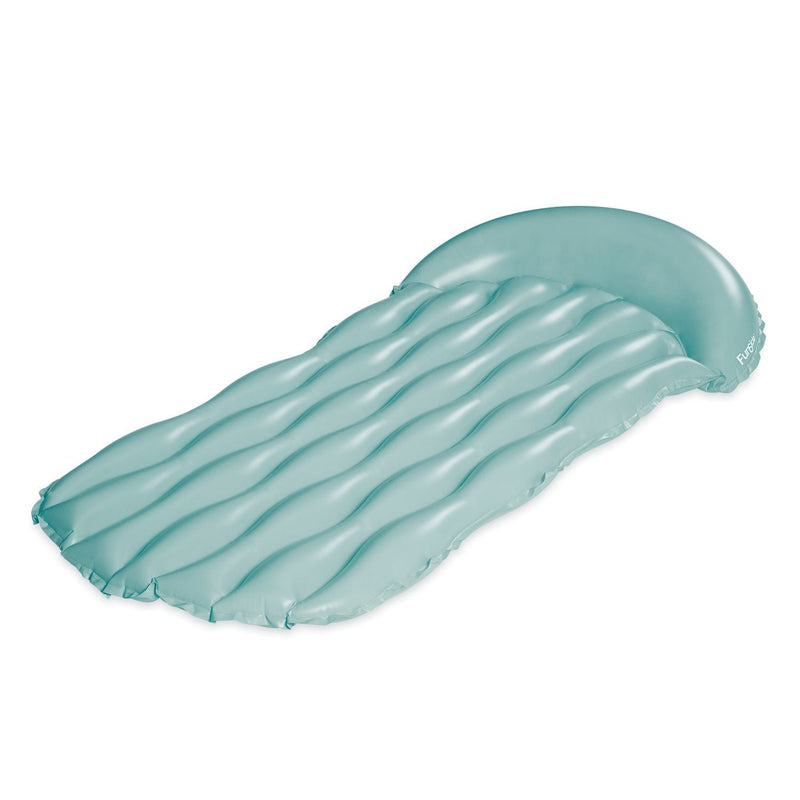 Simple ZZ Inflatable Water Mat/ Float, Mint, 72-in x 34-in X3252