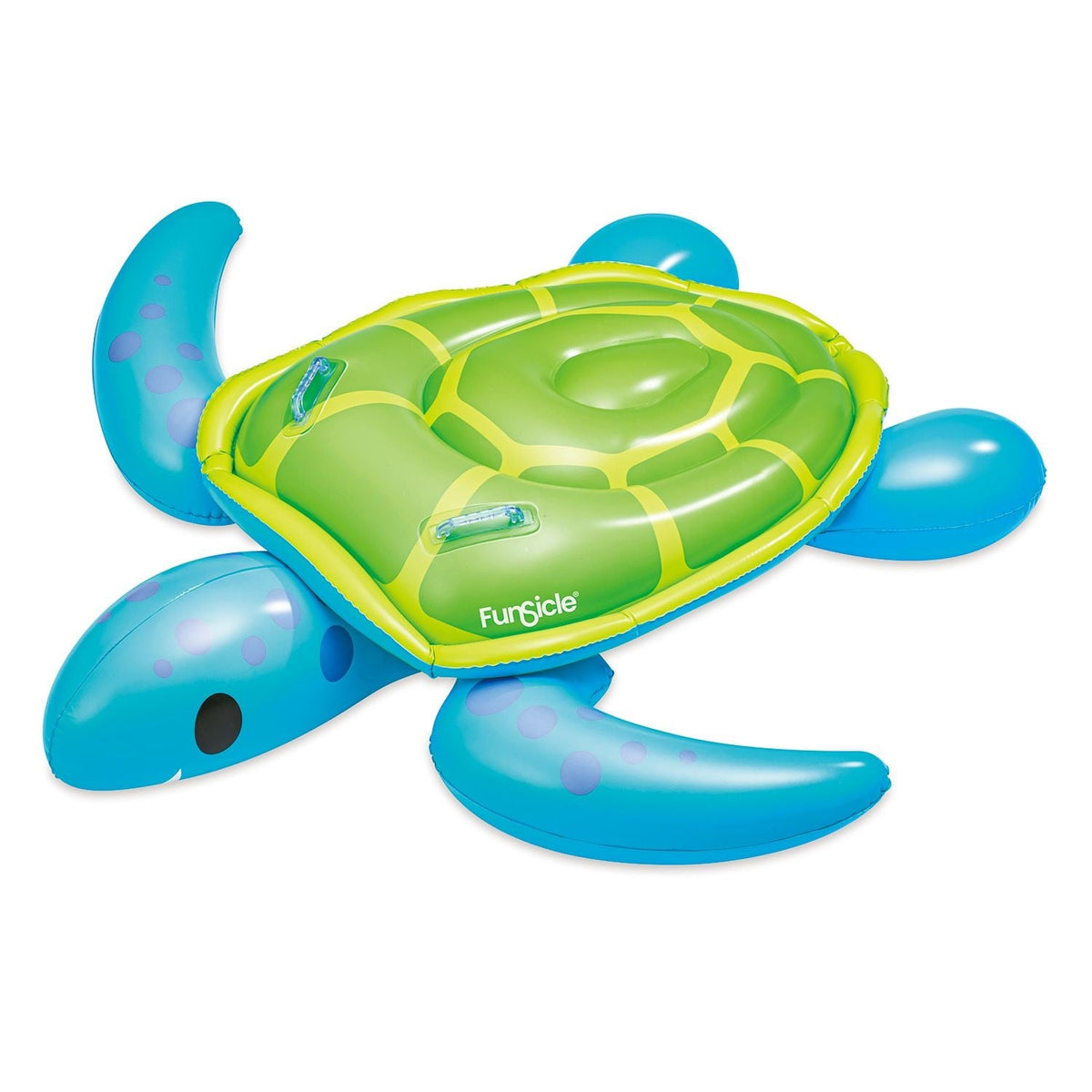 Turtle Time Ride-On Pool Float, Ages 3+
