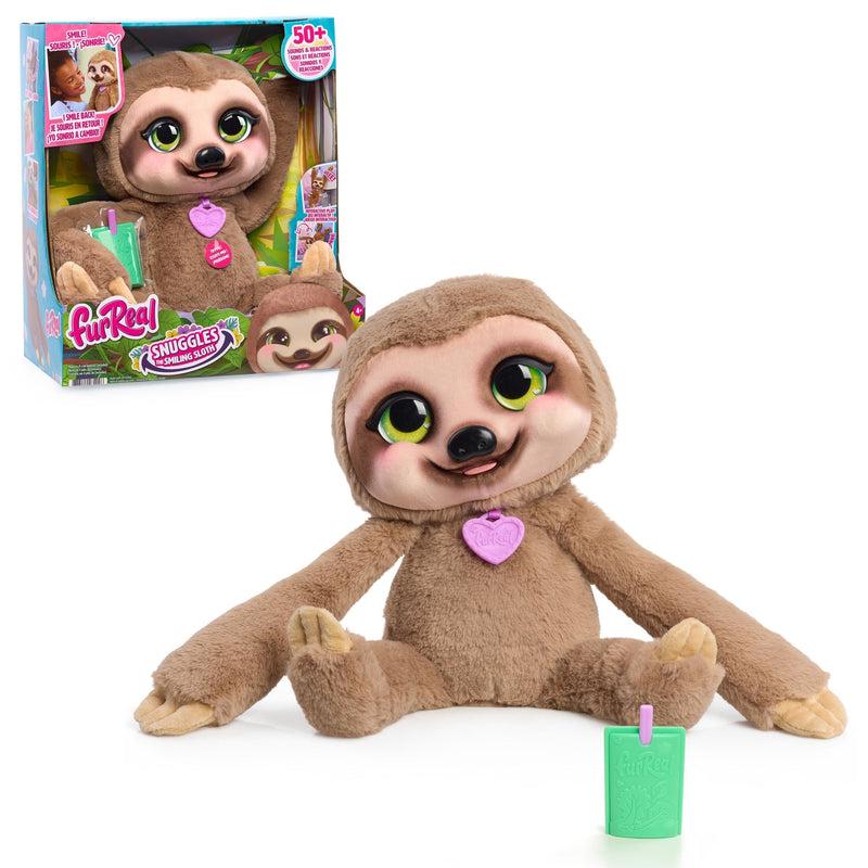 Snuggles Plush, Brown V9014