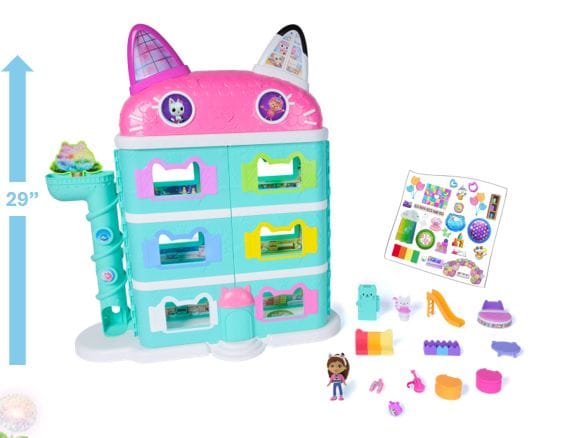 Meow-mazing Dollhouse U4339