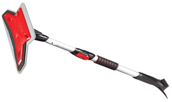 Telescopic Pivoting Head and Scratch-Free EVA Foam Snow Brush With Ice Scraper, 52-in R5775