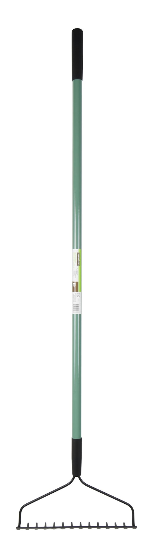 Fibreglass 14-Tine Garden Bow Rake with 6-in Cushion Grip R7784