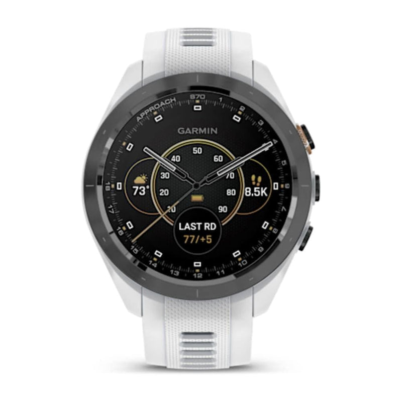 Approach S70 GPS Golf Watch, White Z7640