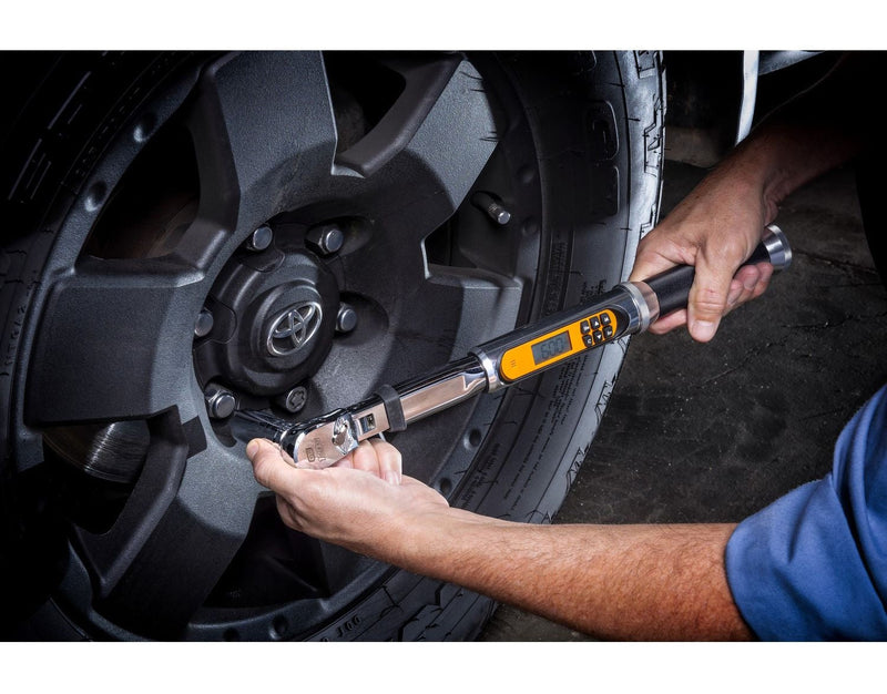 120XP Flex Angle Digital Torque Wrench, 1/4-in T3191