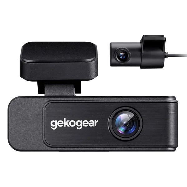 GekoGear Orbit D410 Dual Dashcam S4237