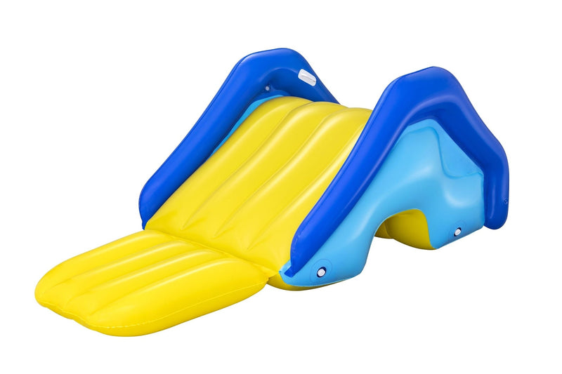 Giant Inflatable Pool Water Slide, Slide for Inground Pool, Ages 3+ D2851