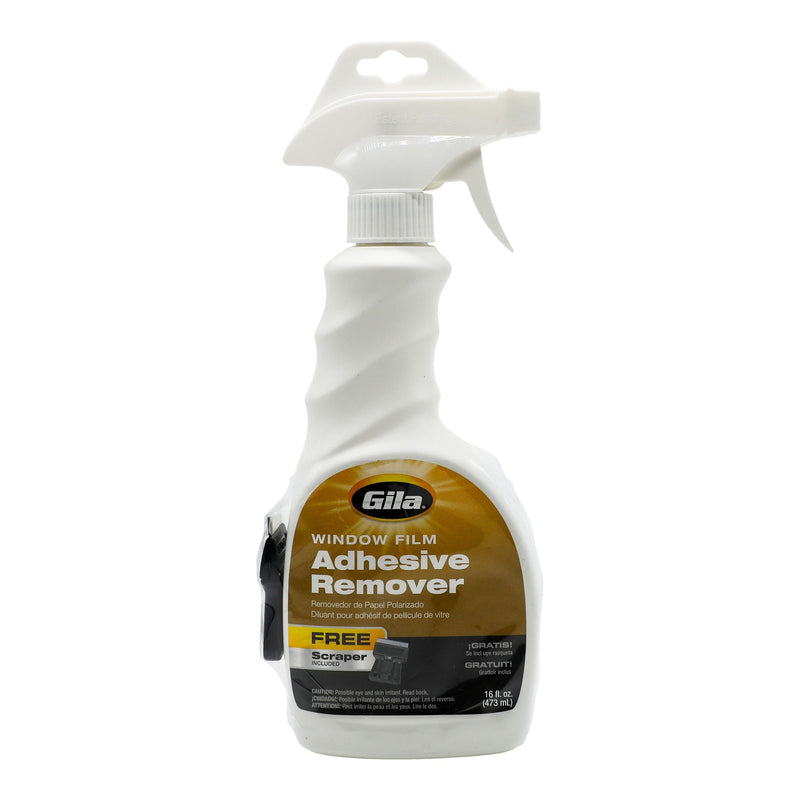 Window Film Adhesive Glue Remover Kit, 16-oz O8526