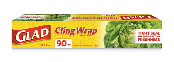 Cling Wrap Food Plastic Wrap, 295-ft R9322