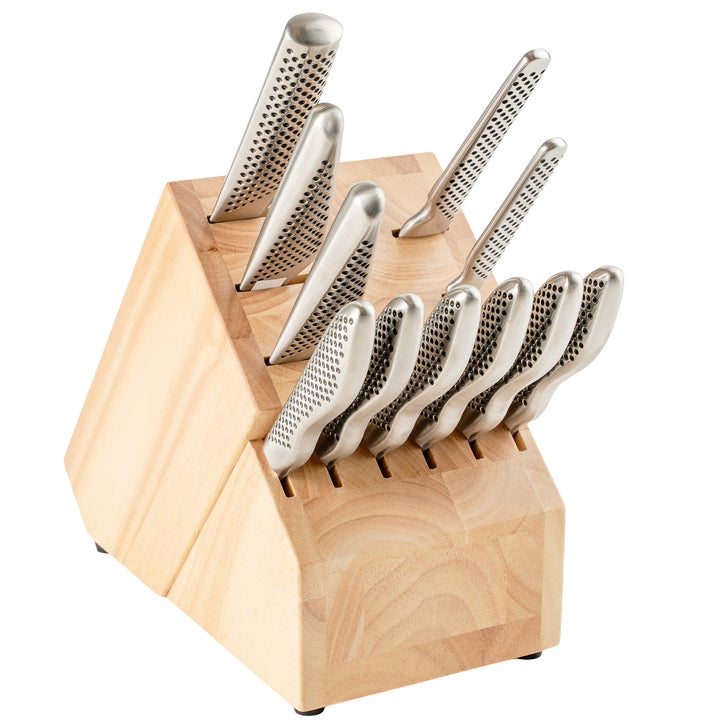 Global Takumi Knife Block Set, 12-piece F9110