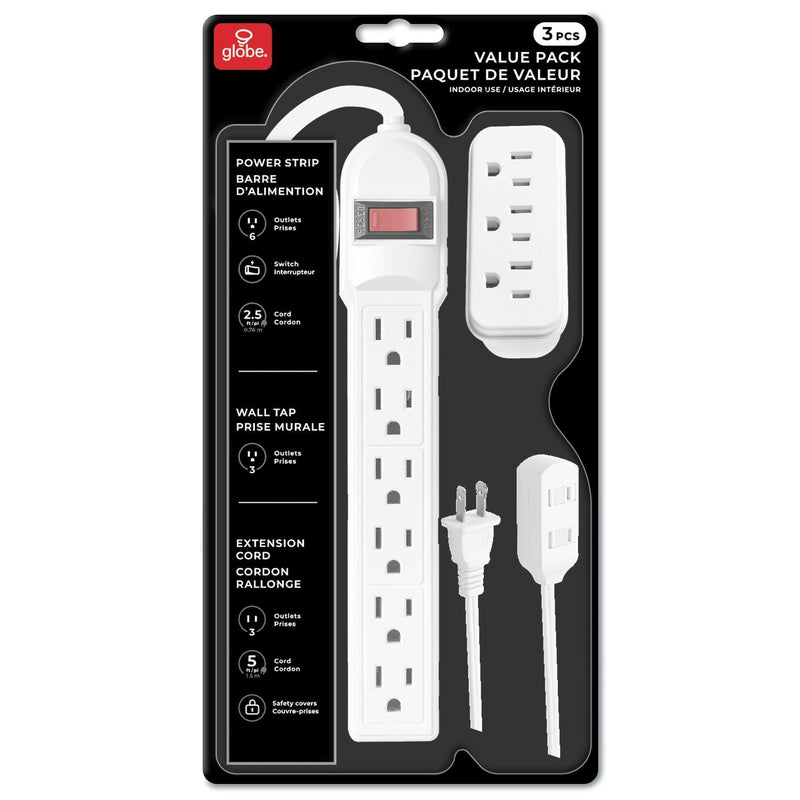3-Piece Indoor Electrical Value Pack K3083