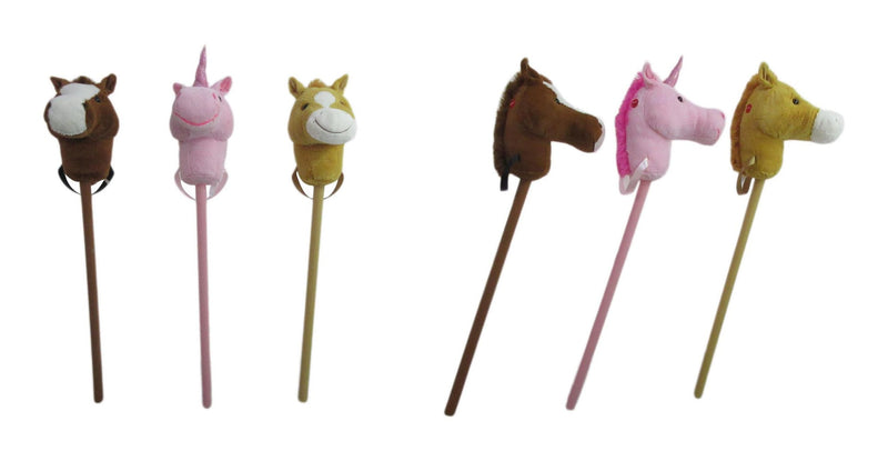 3-in-1 Hobby Horse or Unicorn, EN C3921