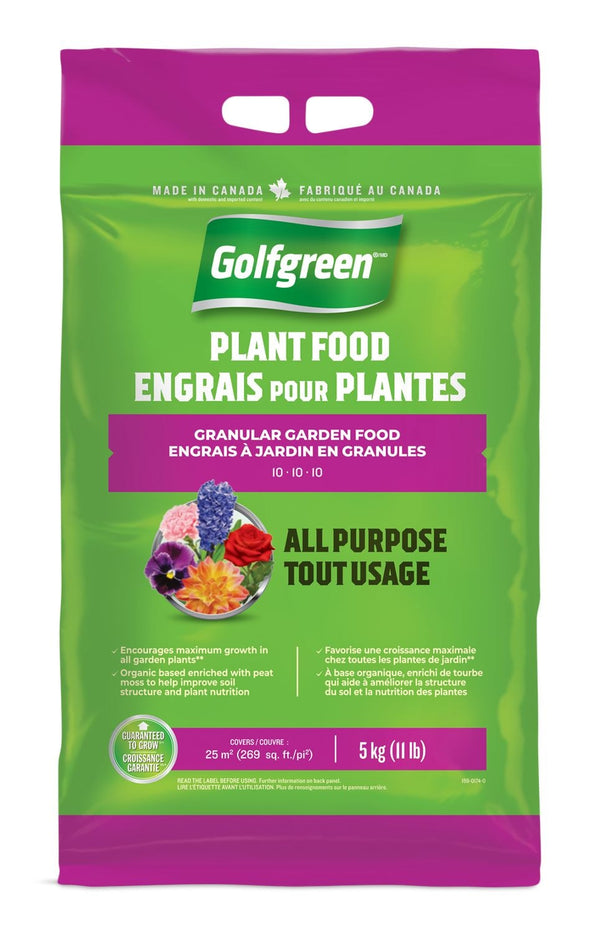 All Purpose Garden Fertilizer, 10-10-10, 5-kg K1664