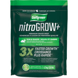 Nitrogrow+ Premium Nitrogen Enriched Sun and Shade Grass Seed with Fertilizer, 14-0-0, 1.2kg