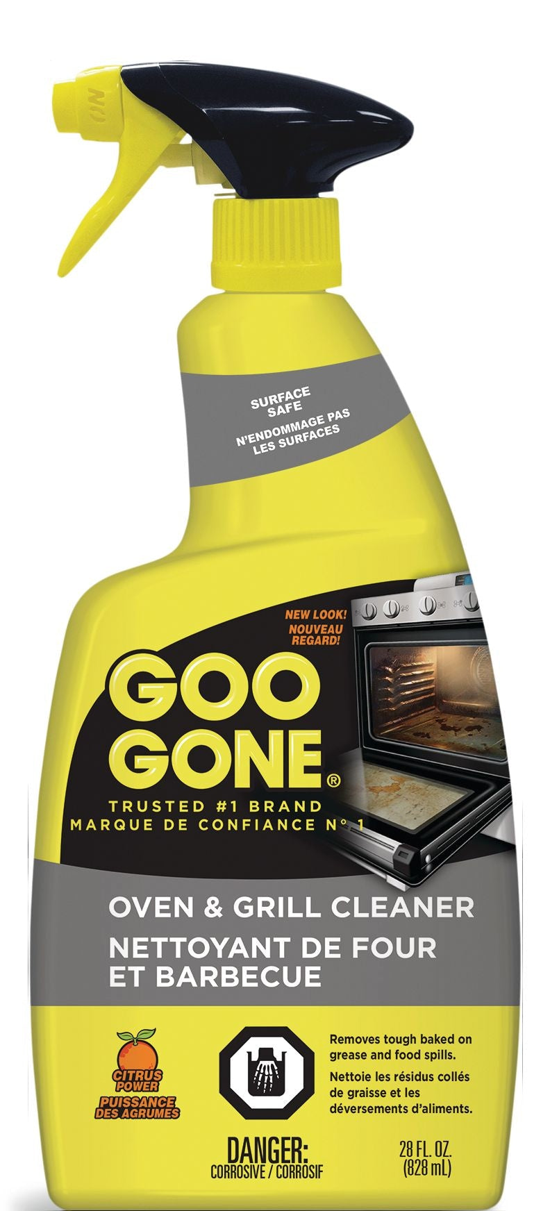 Oven and Grill Cleaner Spray, 828-mL H6965
