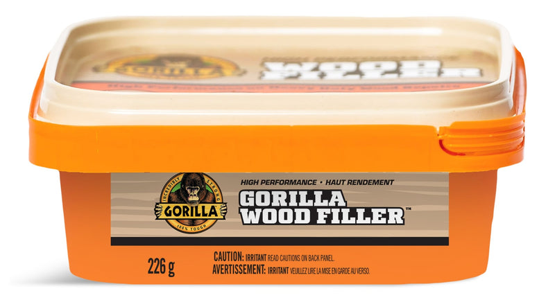 Glue Interior/Exterior Wood Filler, For Cracks, Gouges & Holes, 8-oz C8905