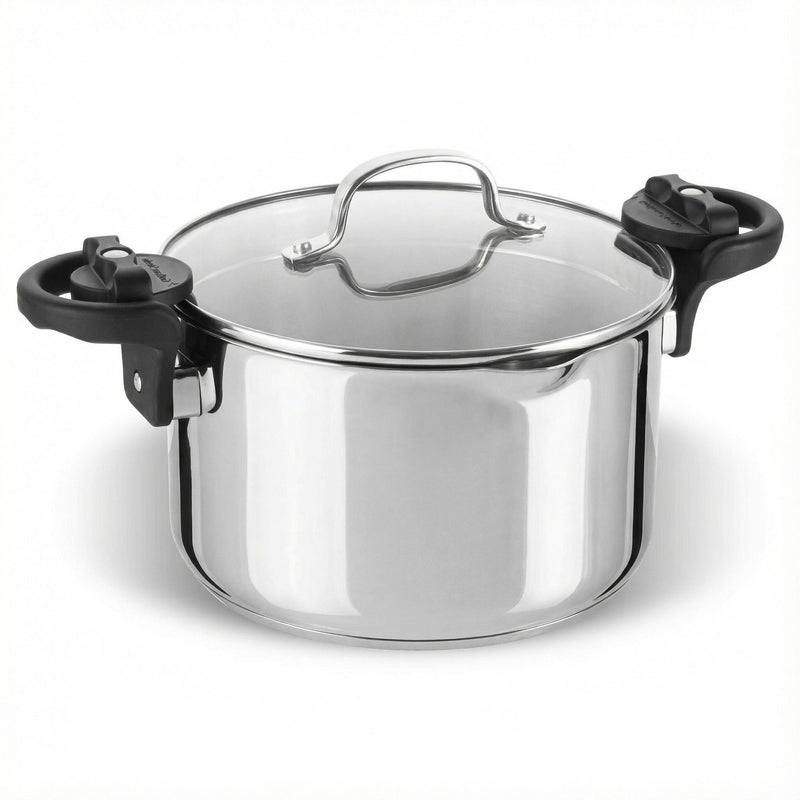 Stainless Steel 5QT Pasta Pot W1910