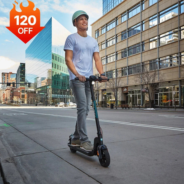 Apex Series Lightweight Folding Electric Scooter 8.5" 25KPH | 24KM Range (Ultimate... A4145