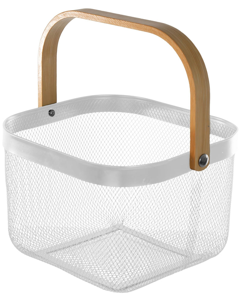 Wired Basket, White J8623