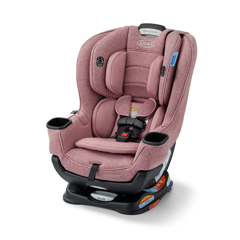 Extend2Fit Convertible Car Seat – Safely Grows with Child from Rear-Facing to Forward-Facing, 1.8-30 kg (4-65 lb), Talia E1948