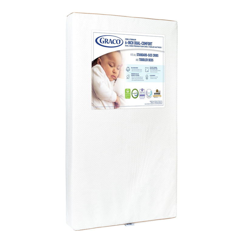 Premium Dual-Comfort Crib & Toddler Mattress P1079