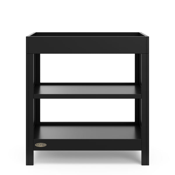 Teddi Baby Changing Table with Storage Shelves W7700