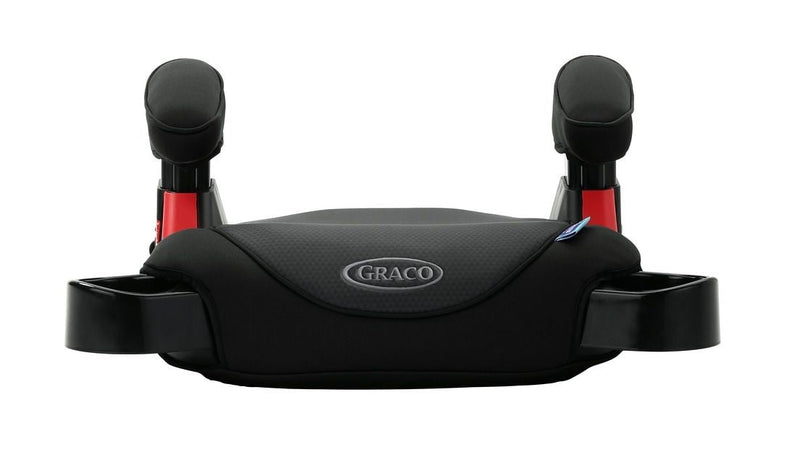 Turbo No Back Booster Car Seat Rio, Black D3472