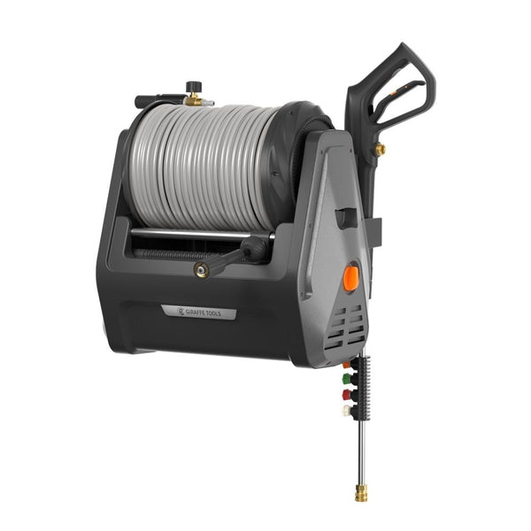 Grandfalls Pressure Washer 2100 PSI,with 100ft retractable soft hose Y3141
