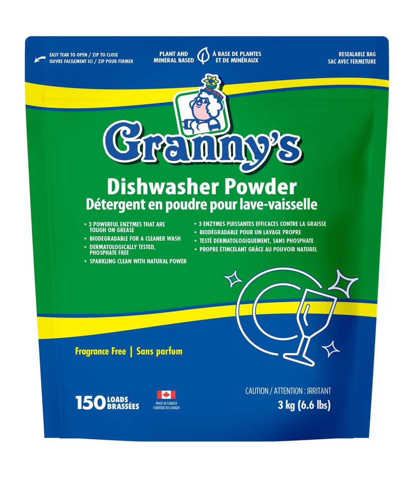 Dishwasher Powder, Fresh Citrus, 80-Loads, 3-kg S1444