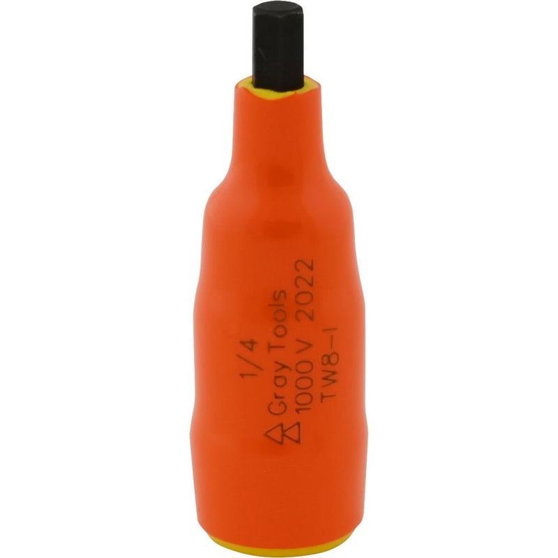 3/8-in Drive Standard Length Hex Head, Assorted Sizes, SAE, 1000V Insulated Q3715