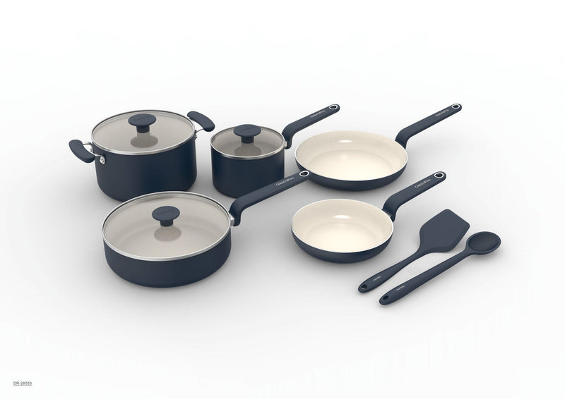 Rio Advanced 10piece Cookware Set - Twilight V7856