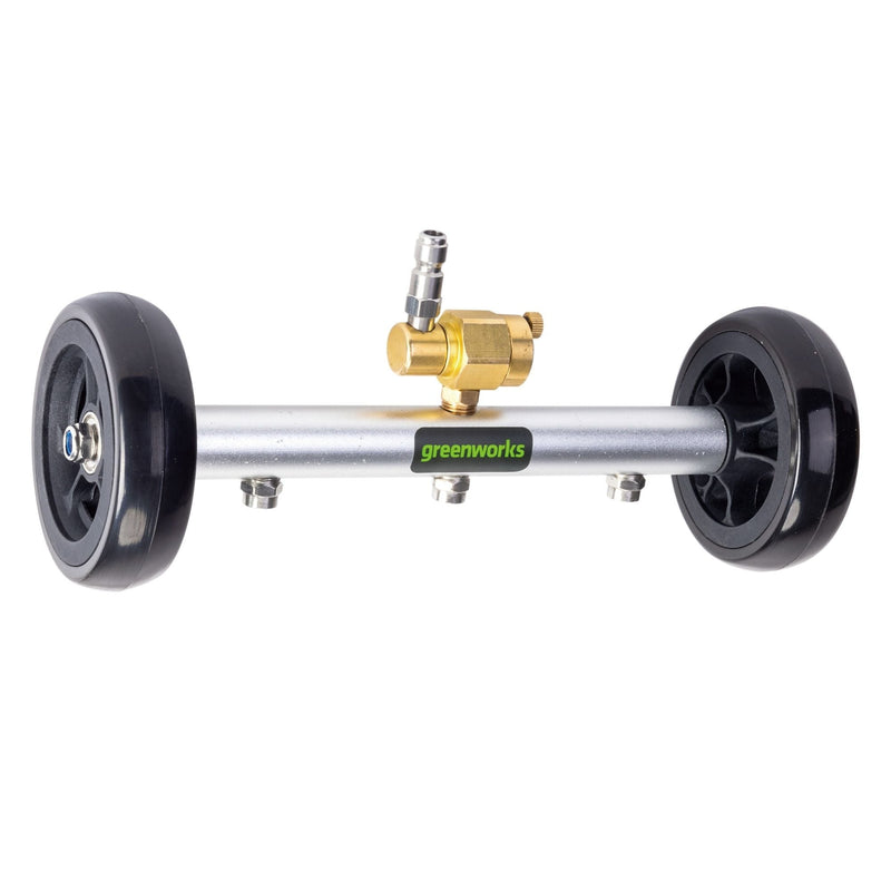 2-in-1 Water Broom & Undercarriage Cleaner, Pressure Washer Attachment D8437